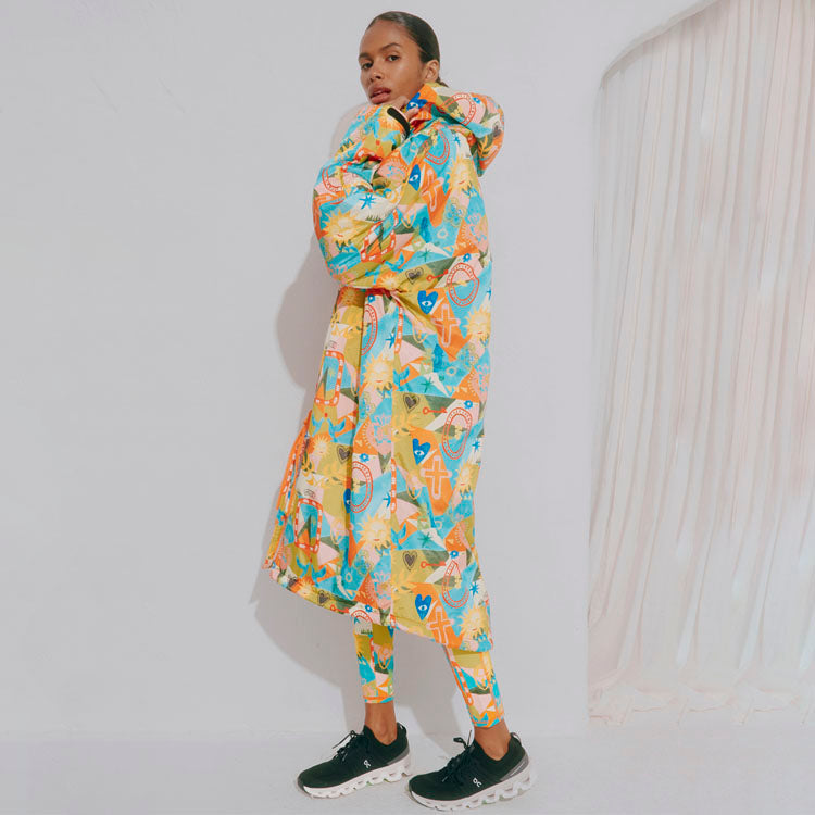 Hope Bright Waterproof Changing Robe with Fleece Lining & Hood