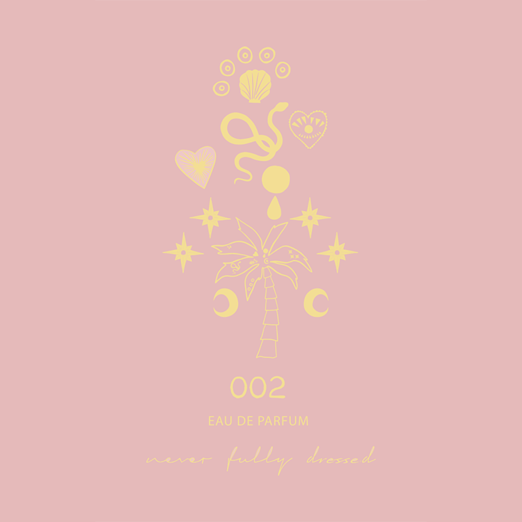 Never Fully Dressed NFD Eau De Parfum 002 - Floral Vanilla Scent