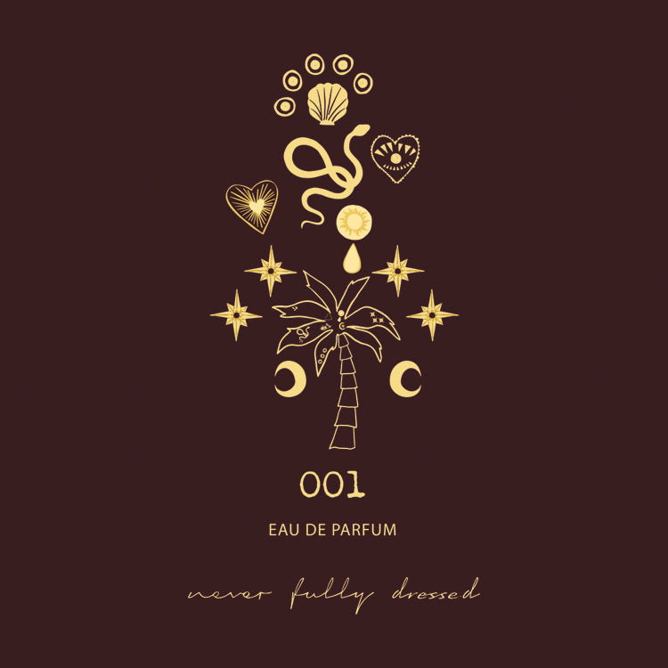 NFD Eau De Parfum 001 - Oriental Spicy Scent for Women & Men